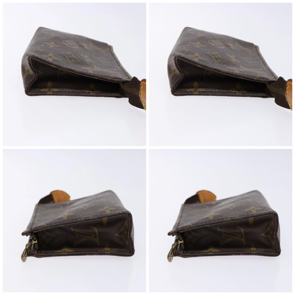 LOUIS VUITTON Monogram Poche Toilette 15 Pouch M47546 LV Auth 130707 - Picture 16 of 16